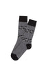 Chaussettes requin Gris 1