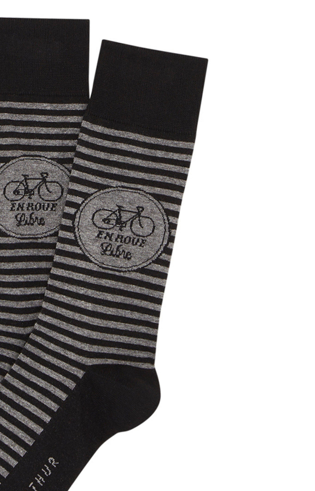 Chaussettes Homme En roue libre Noir 2