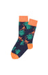 Chaussettes singe Marine 1