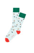 Chaussettes Homme Skieurs Bleu 1