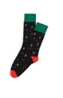 Chaussettes Homme Skieurs Bleu 3
