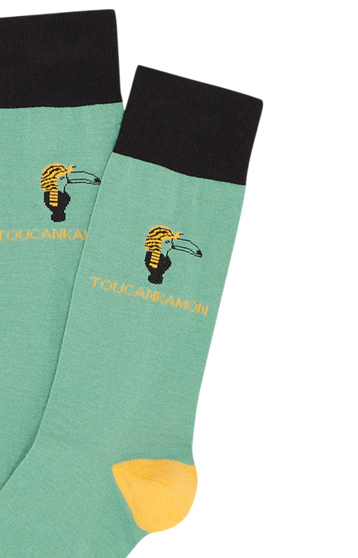 Chaussettes toucan Vert 2