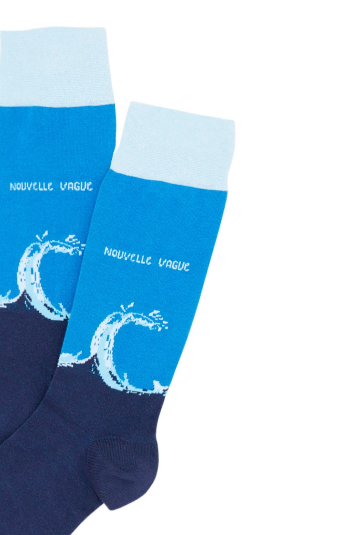 Chaussettes - Wave marine 2