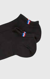 Chaussettes Duo Homme Noir 2