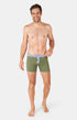 Boxer Homme club Coton Vert 20