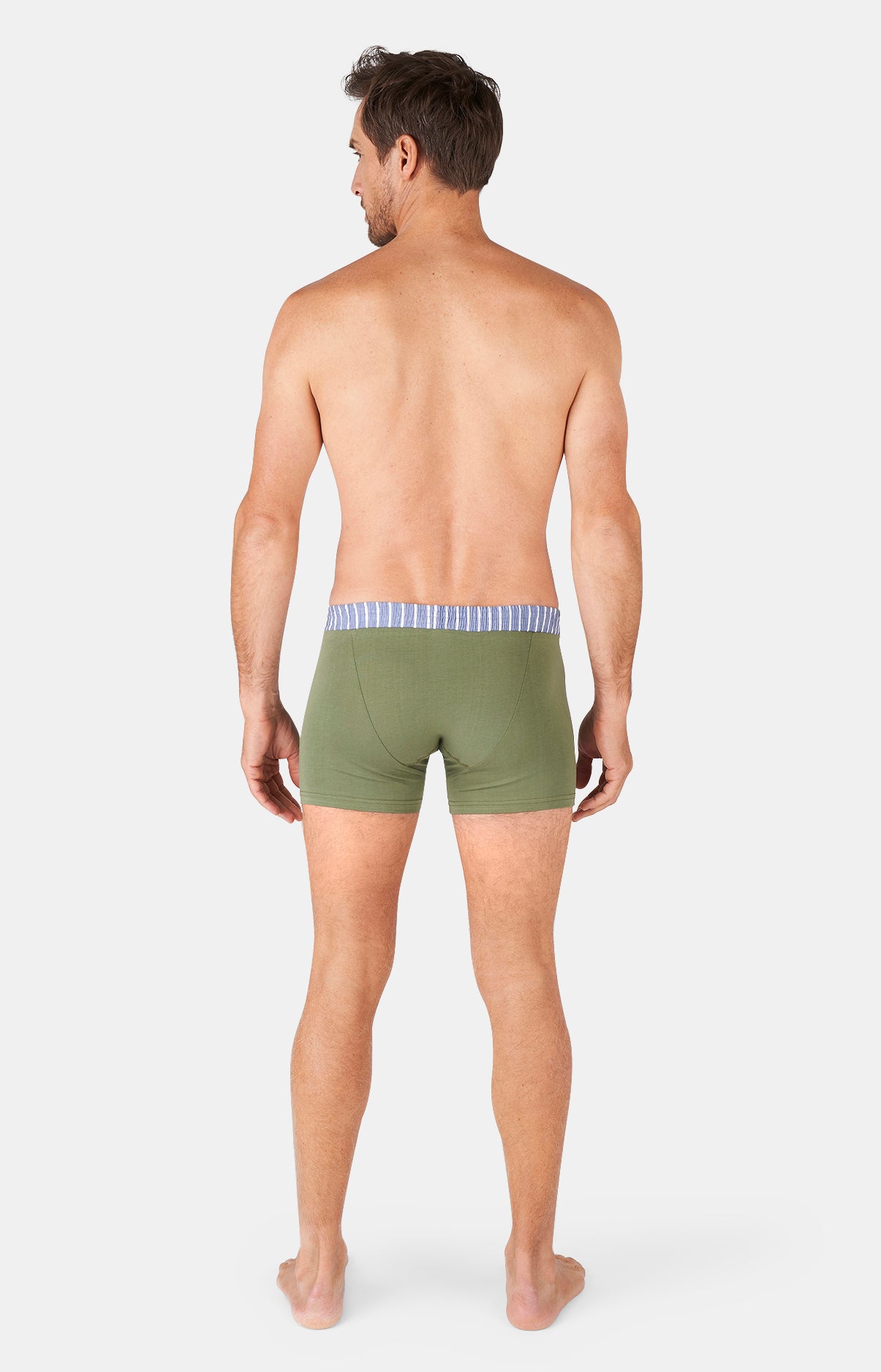 Boxer Homme club Coton Vert 23