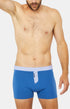 Boxer Homme Club Coton Bleu 6