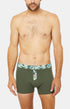 Boxer Homme Club Coton Bleu 11