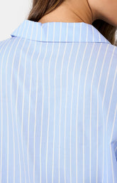 Pyjama court Femme Mona Bleu 6
