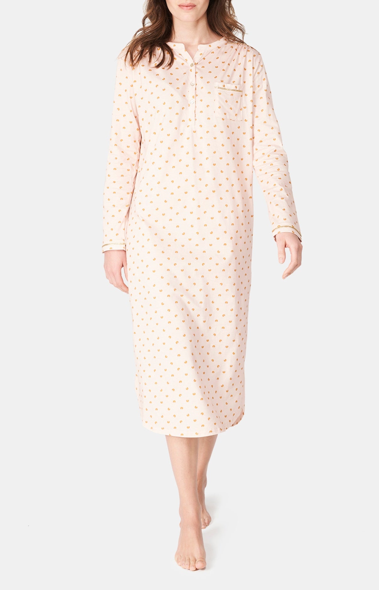 Liquette Femme Petit Croissant Rose 1