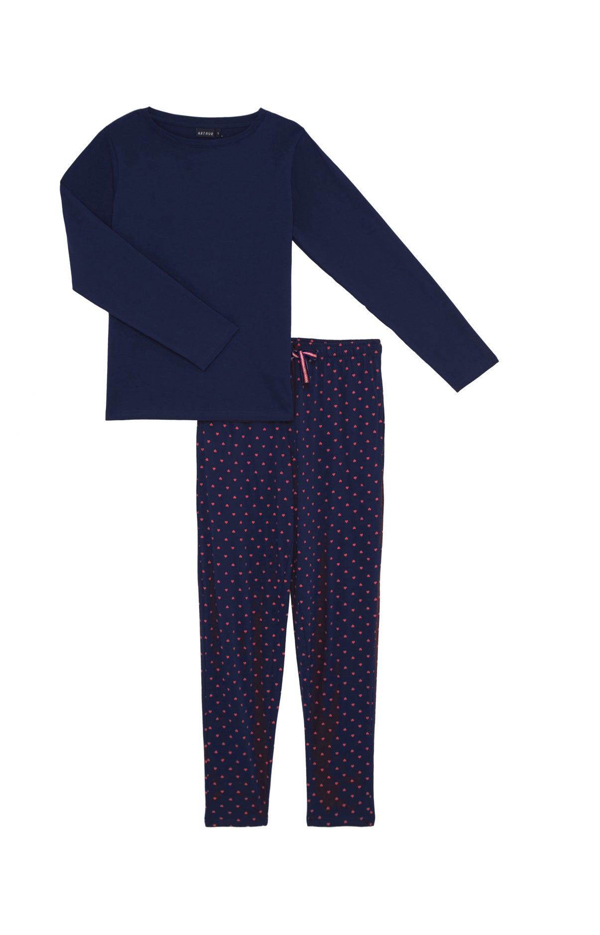 Pyjama en jersey de coton léger - Valentine