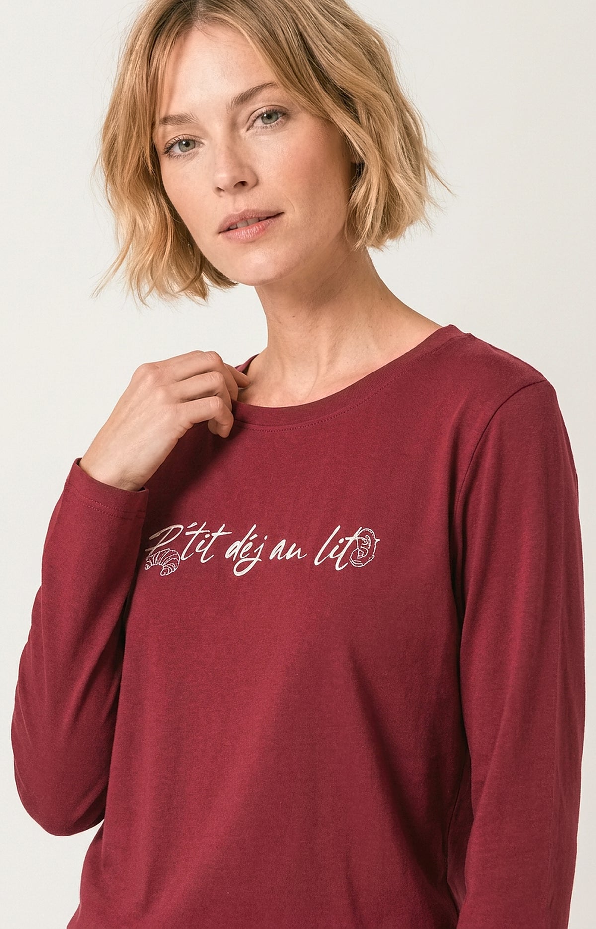 Pyjama en jersey de coton léger - P&