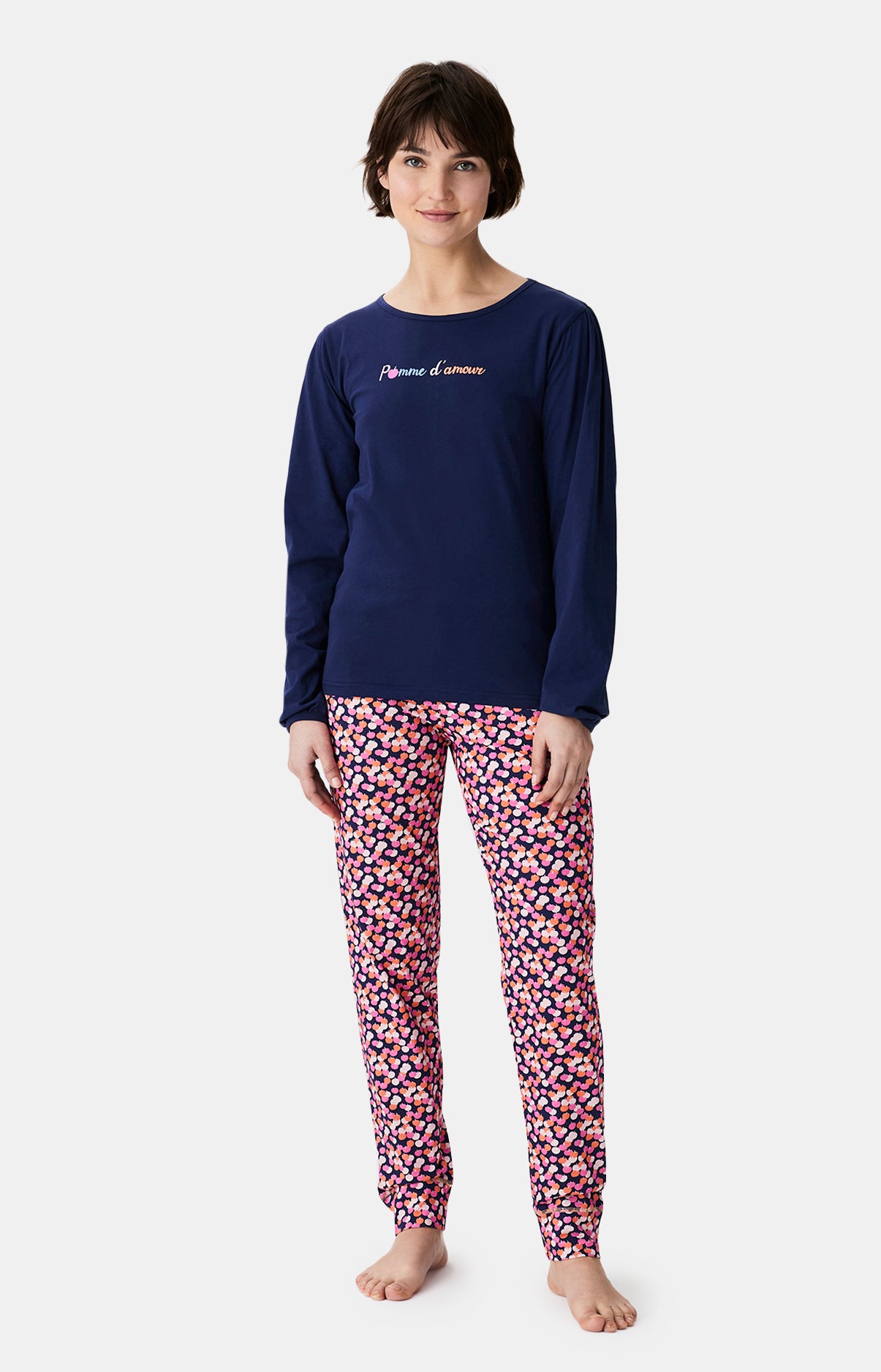 Pyjamas Femme Pomme MULTICOLORE 1