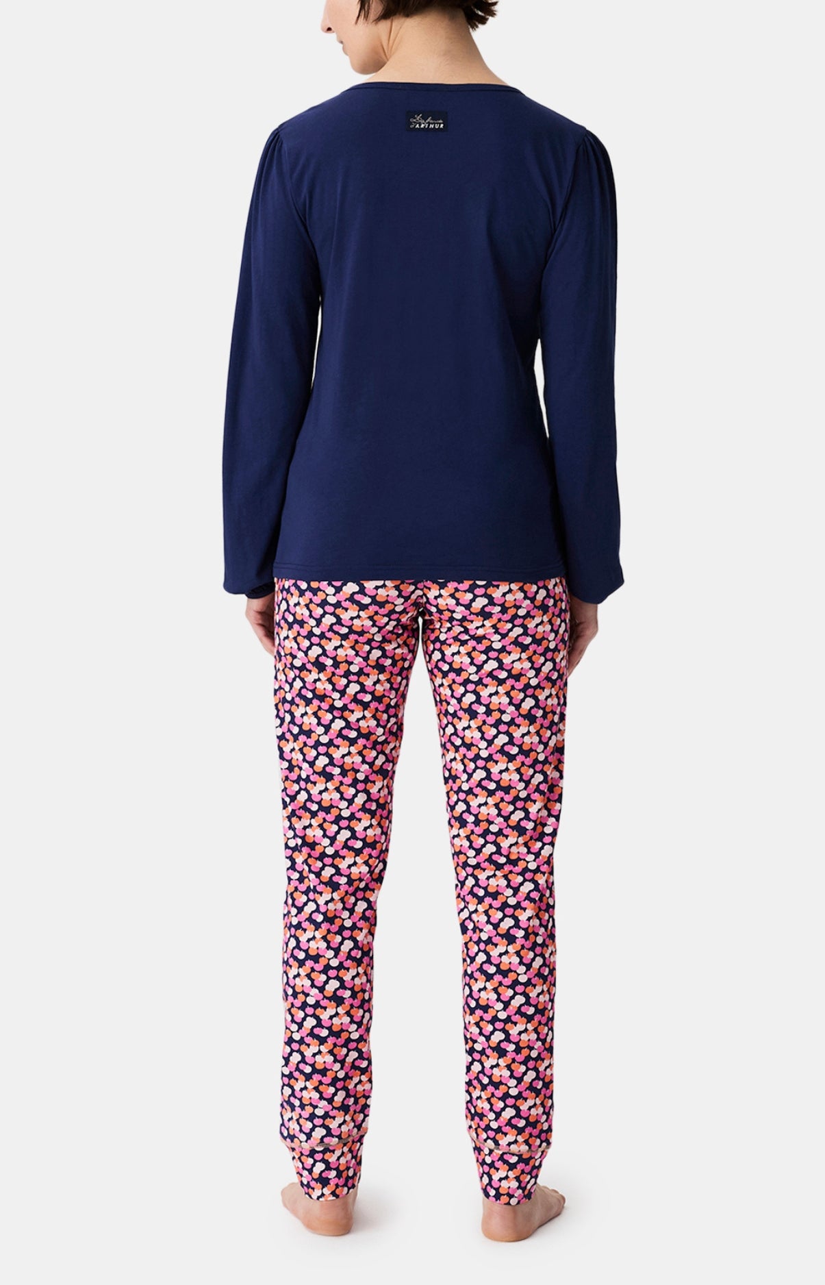 Pyjamas Femme Pomme MULTICOLORE 7