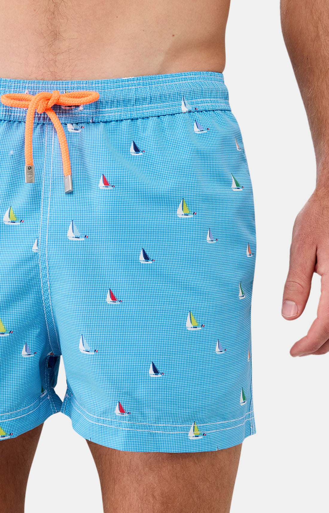 Short de bain - Boat bleu 2