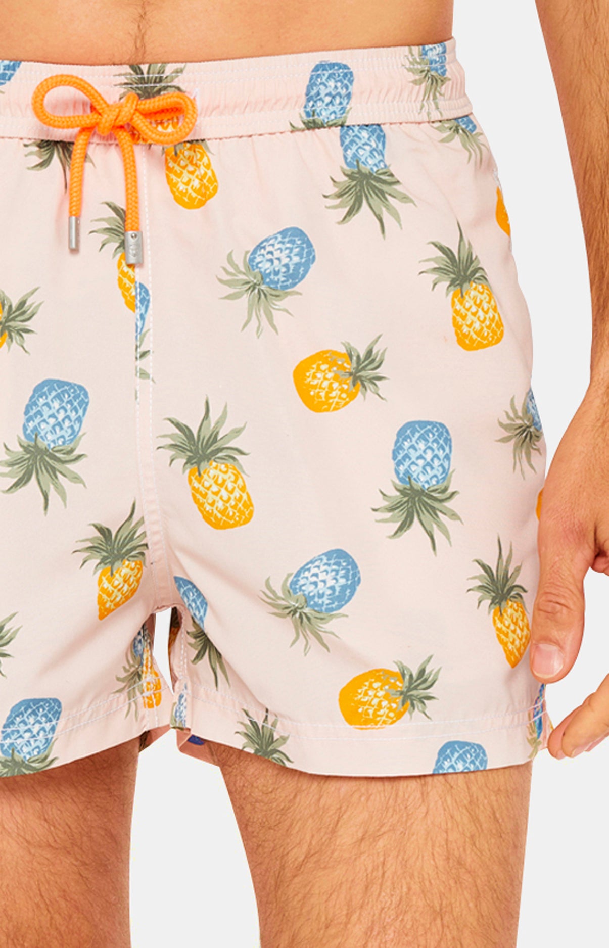 Short de bain Homme Ananas Sable Multicolore 2
