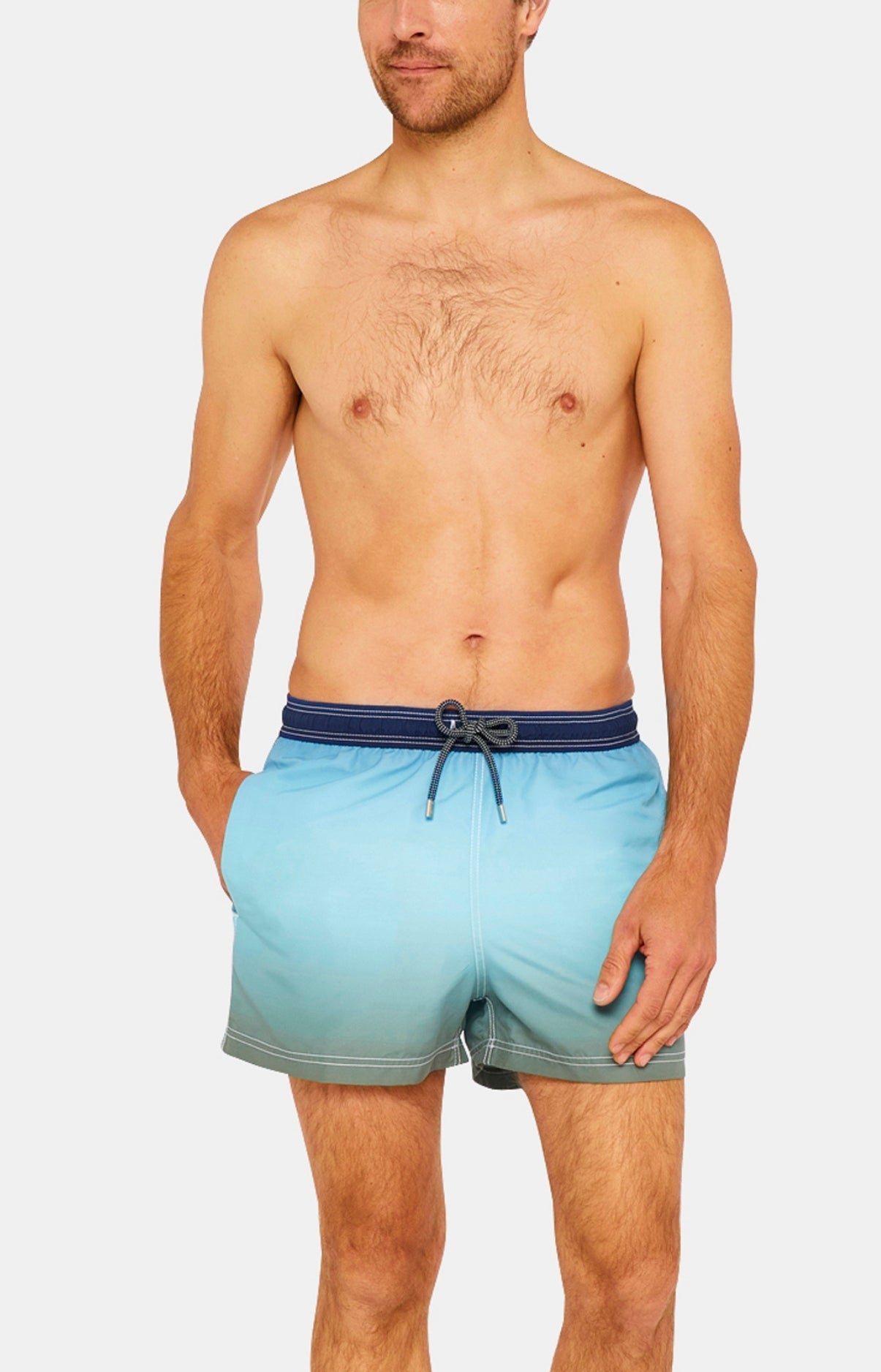 Short de bain Homme Tie &amp; Dye Marine 13