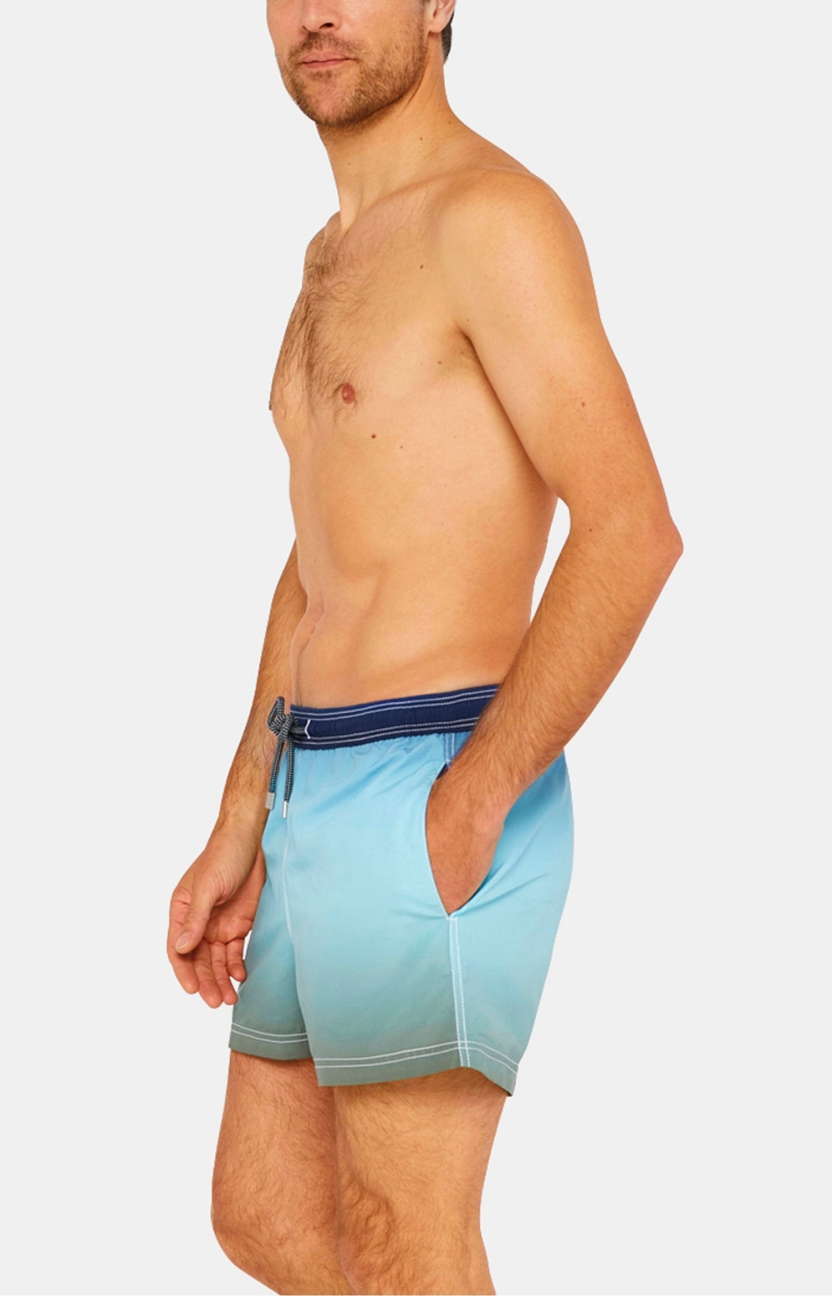Short de bain Homme Tie &amp; Dye Marine 16