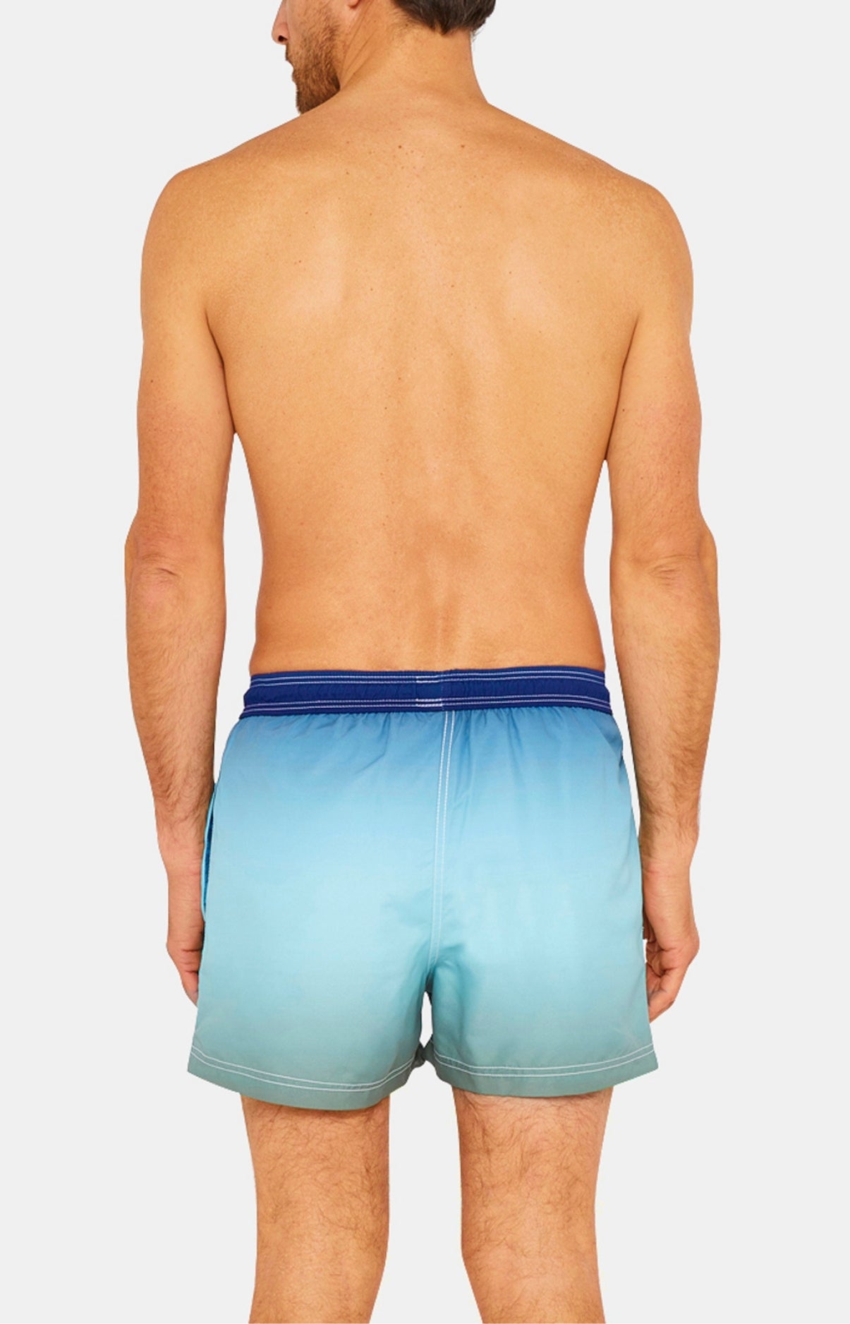 Short de bain Homme Tie &amp; Dye Marine 18