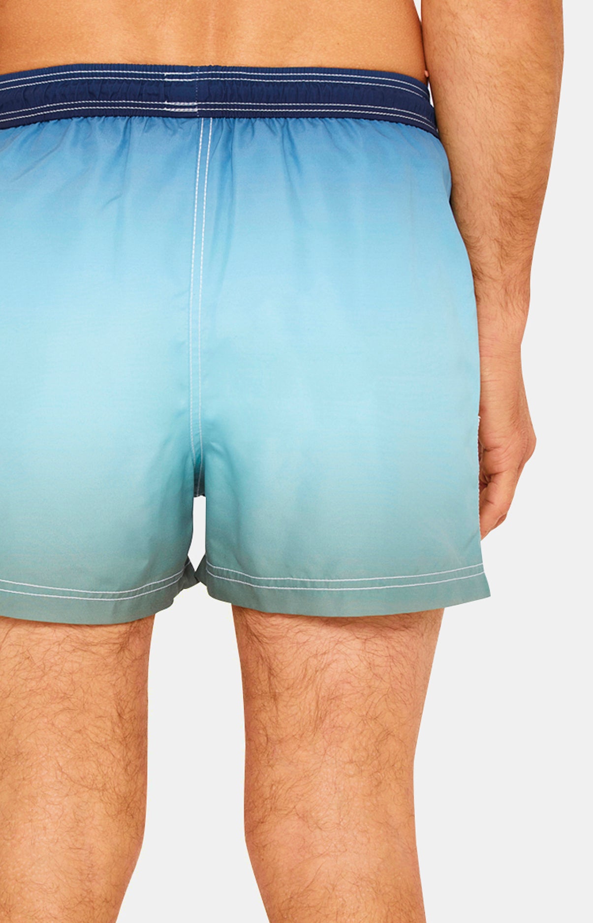 Short de bain Homme Tie &amp; Dye Marine 19