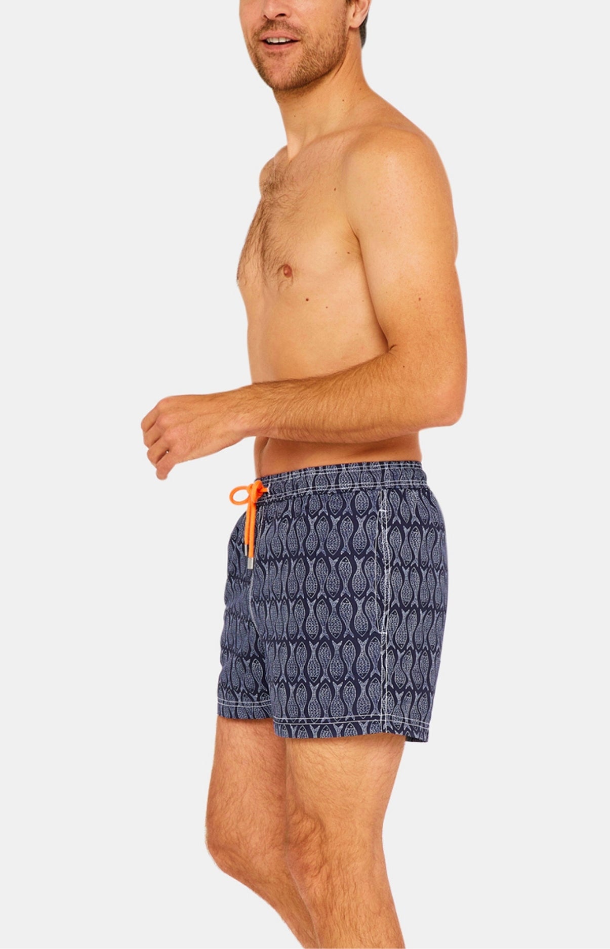 Short de bain Homme Fish Marine 4