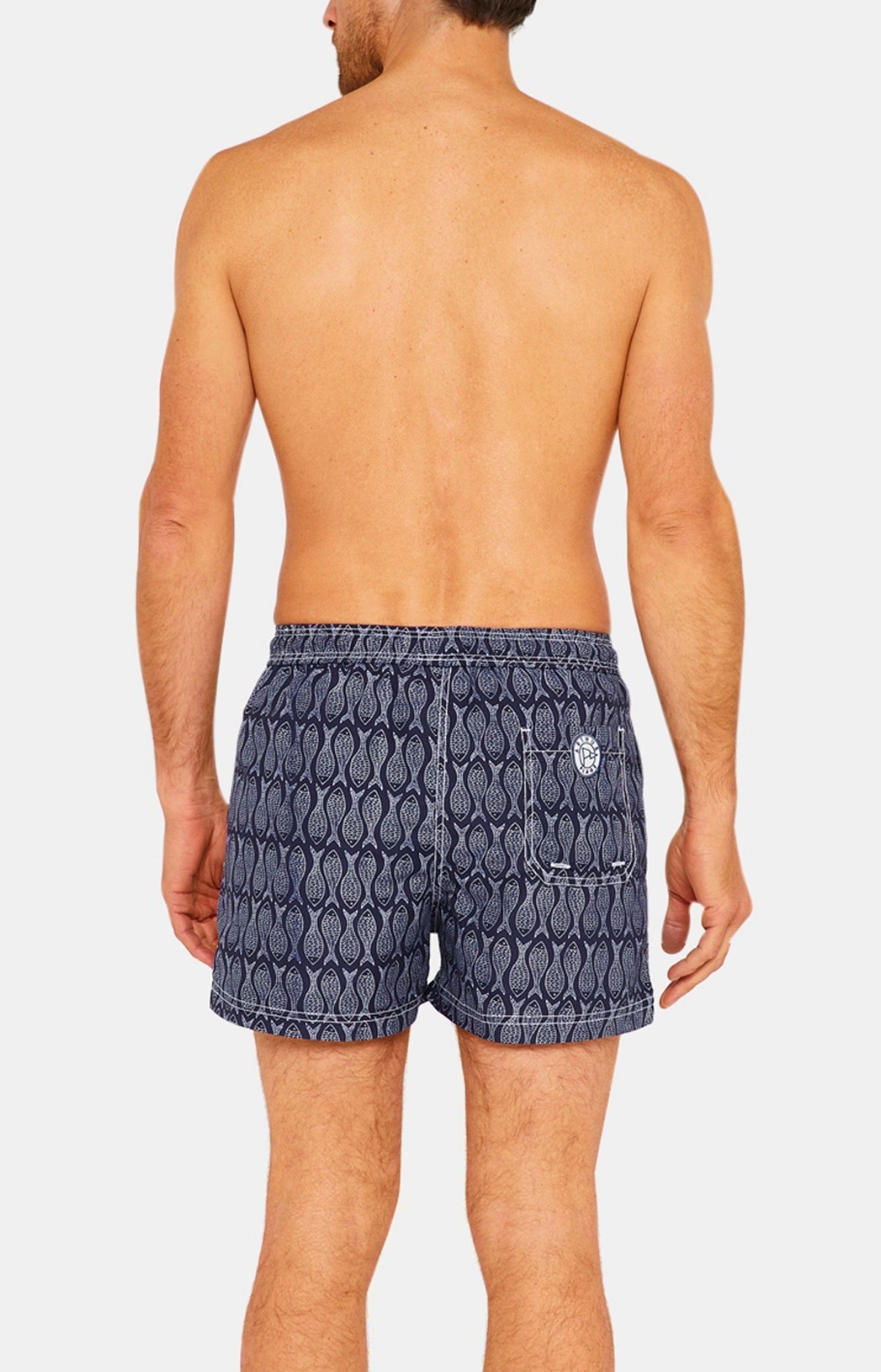 Short de bain Homme Fish Marine 6