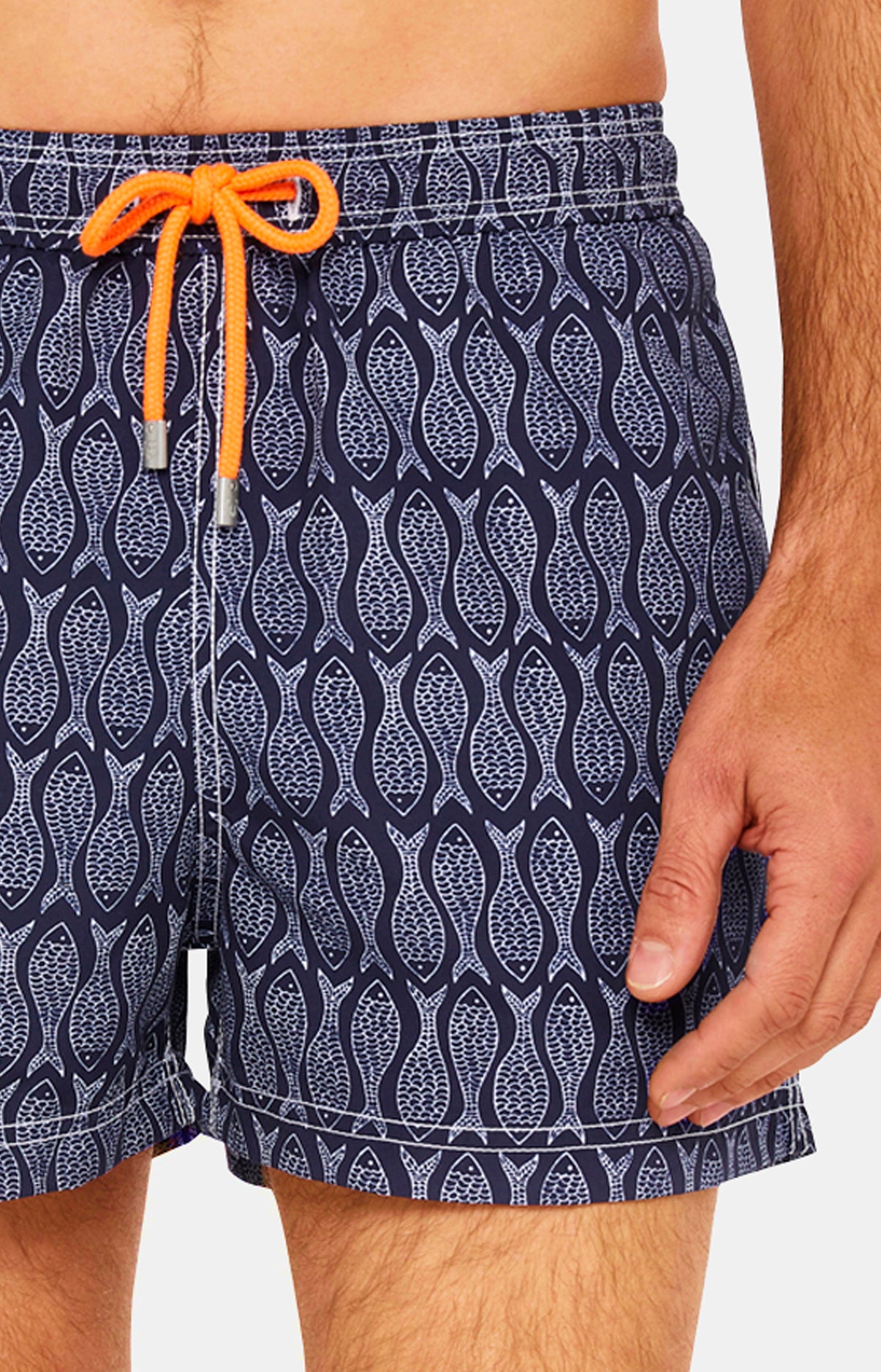 Short de bain Homme Fish Marine 2