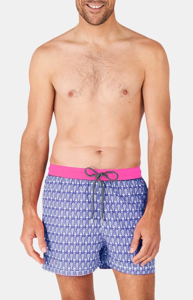 Short de bain - Fish 1