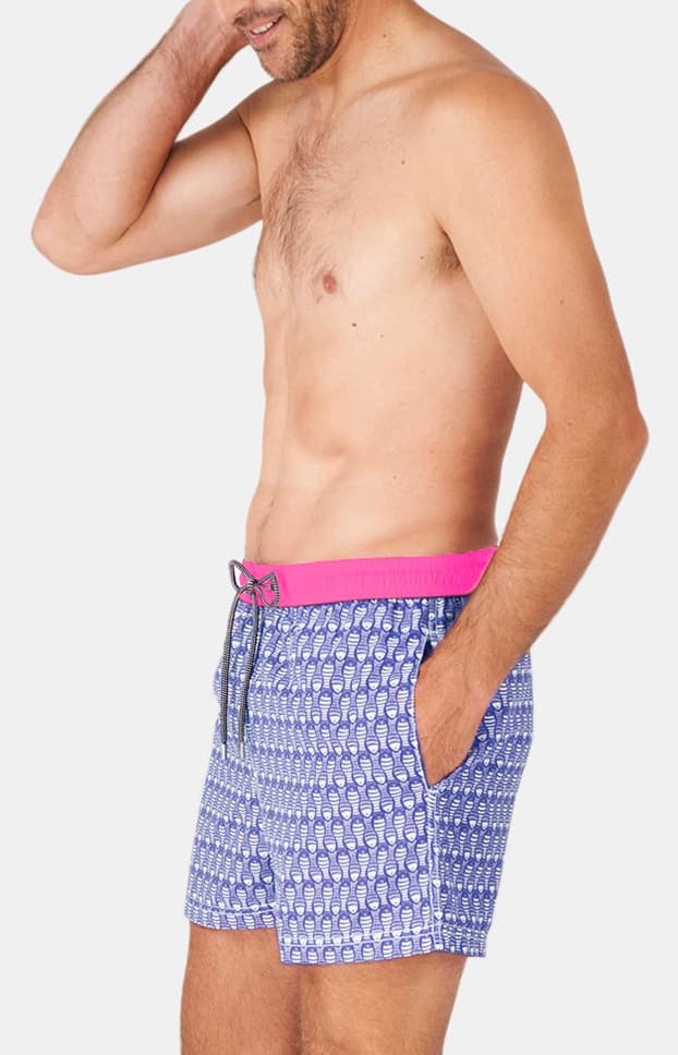 Short de bain - Fish 4