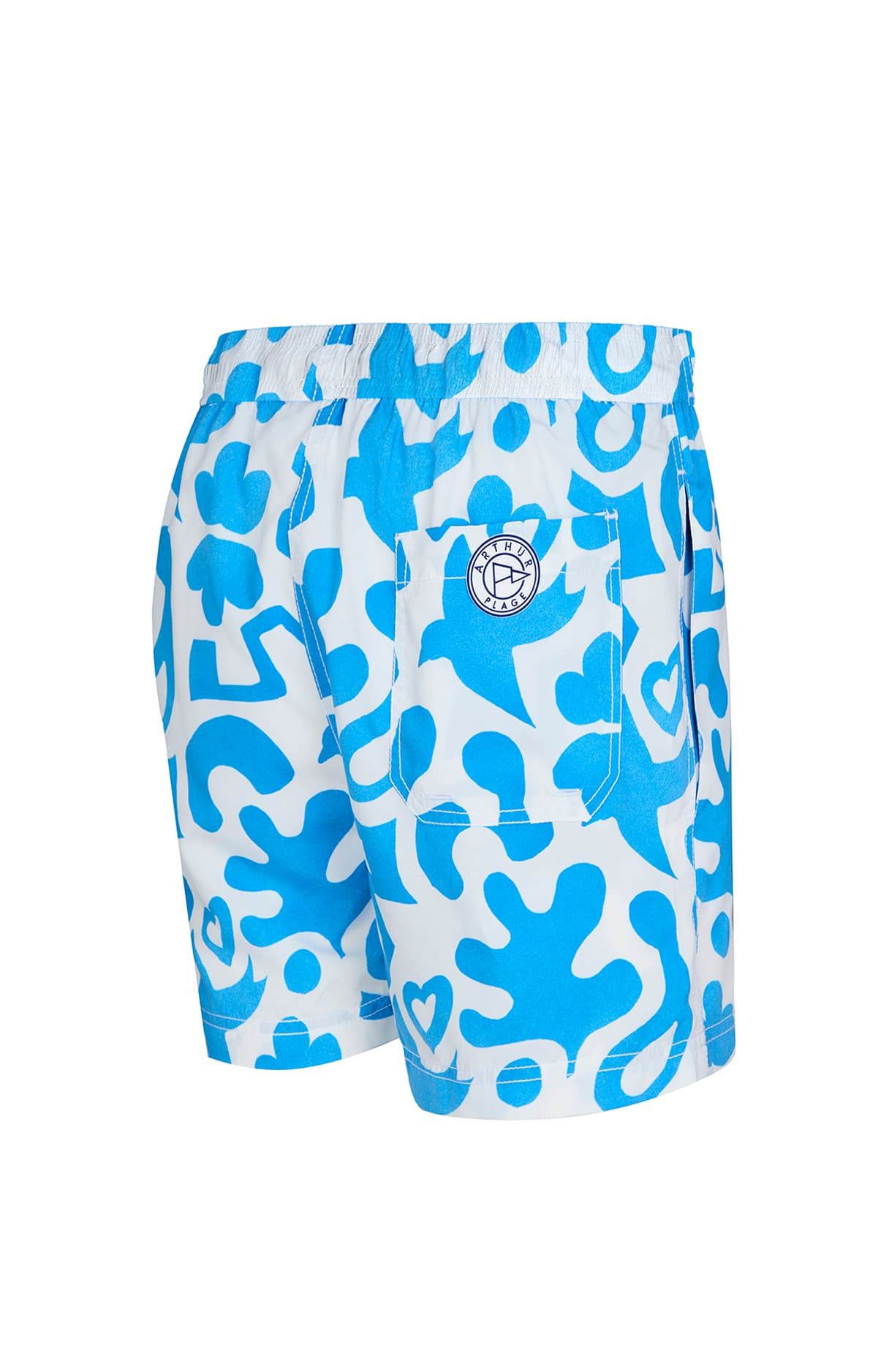 Short de bain Matis - Blanc 6