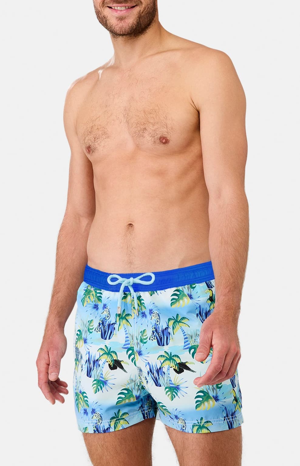Short de bain Oasif - Bleu 1