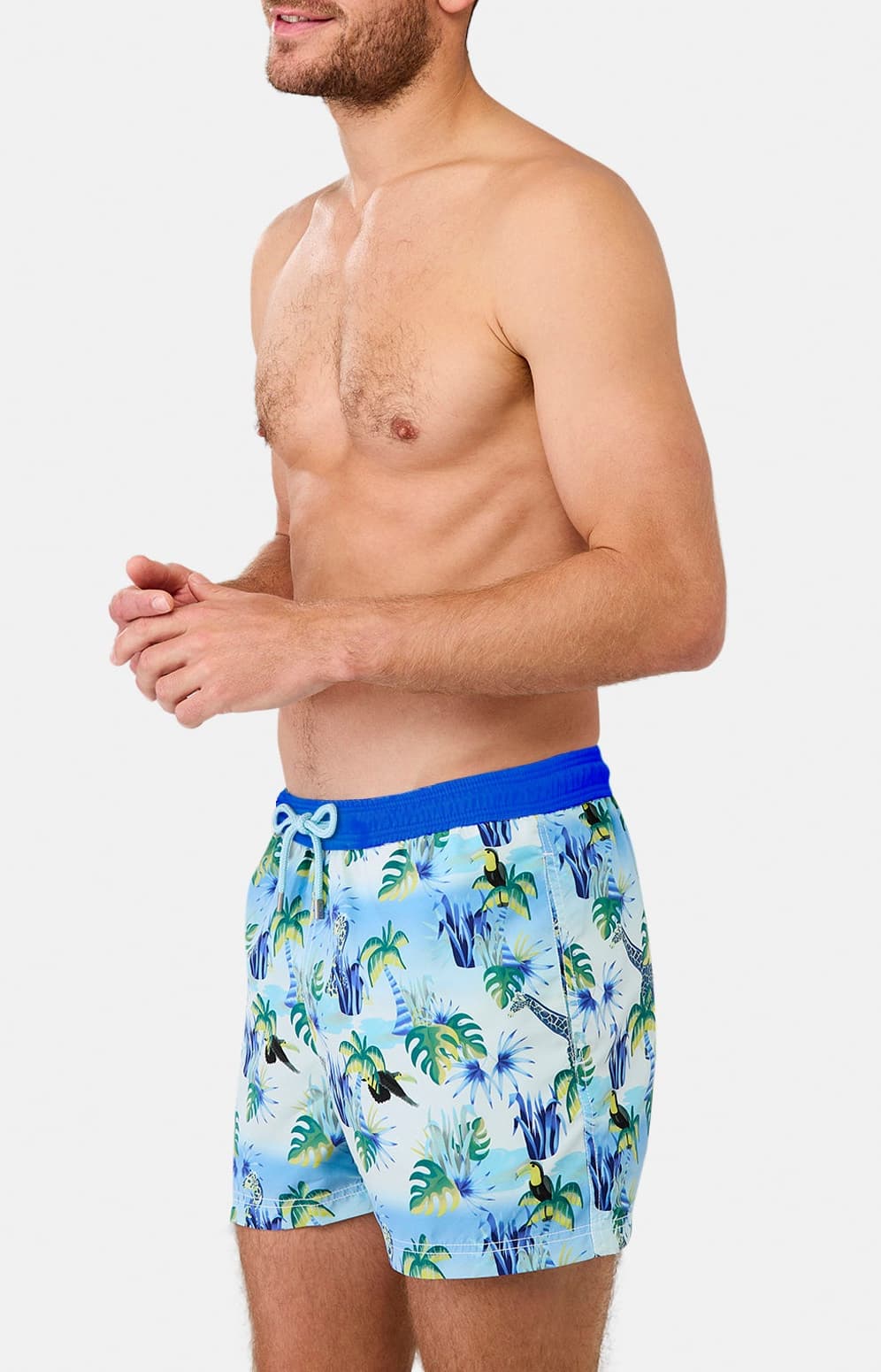 Short de bain Oasif - Bleu 4