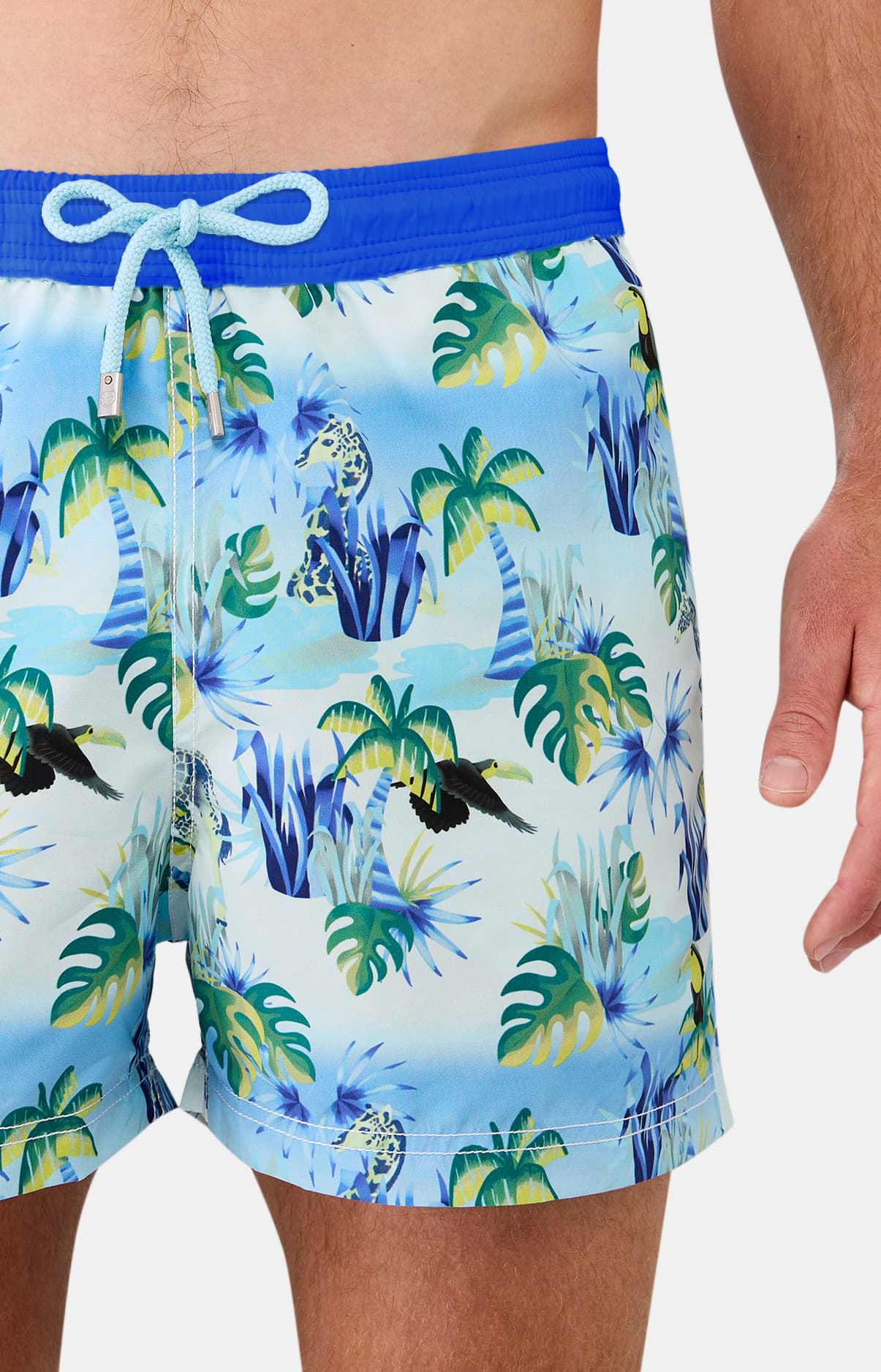 Short de bain Oasif - Bleu 2