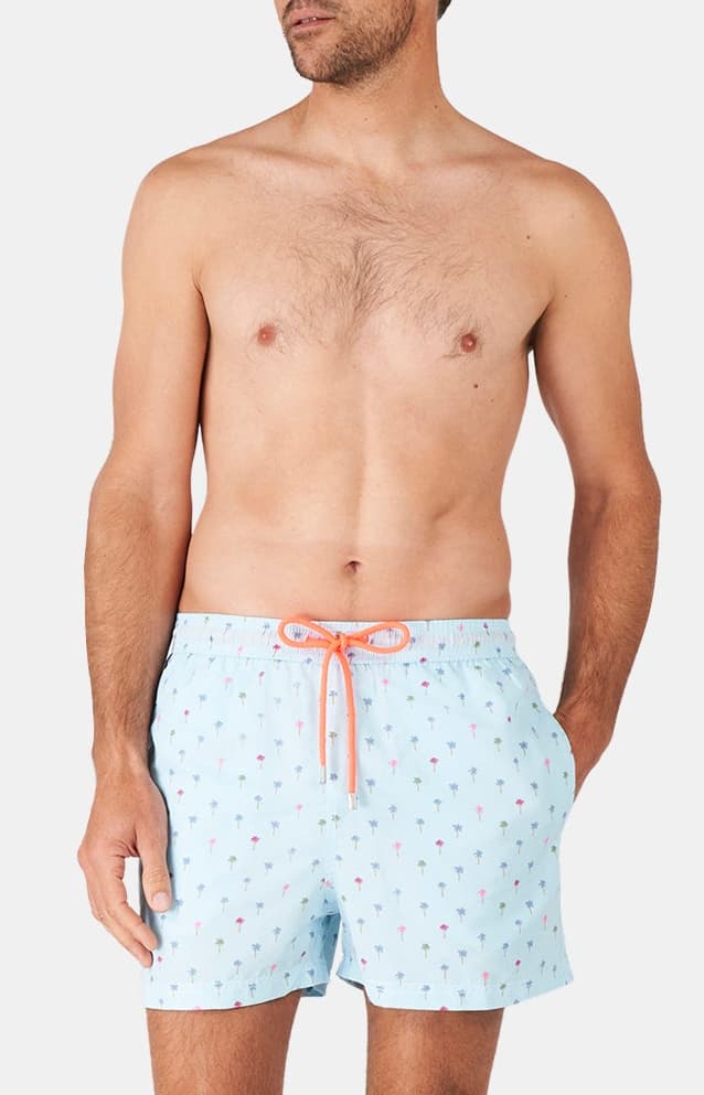 Short de bain - Palmier 1