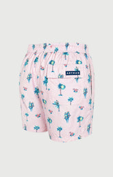Short de bain homme Perroquet Imprimé perroquets et palmiers 5