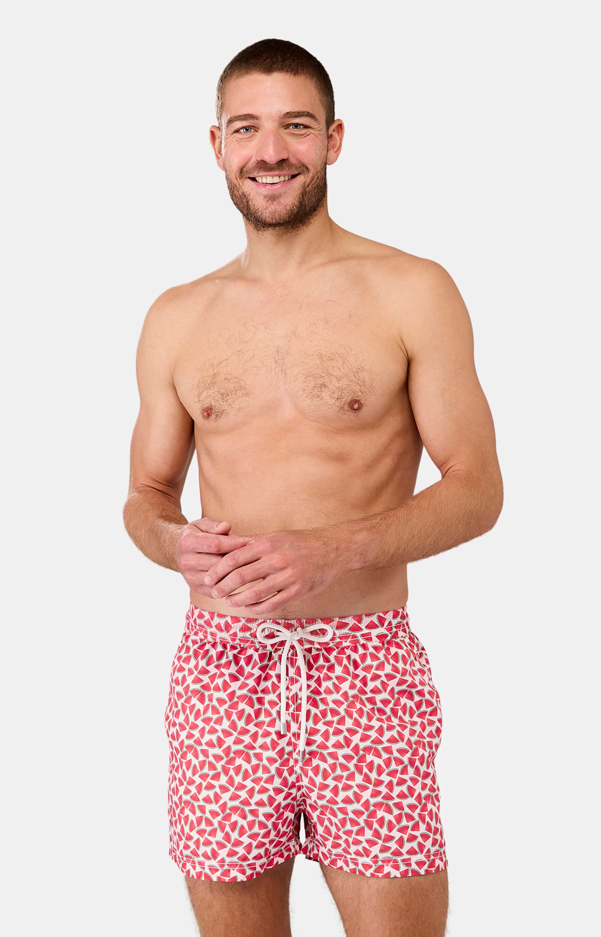 Short de bain - Pastèque rouge 1