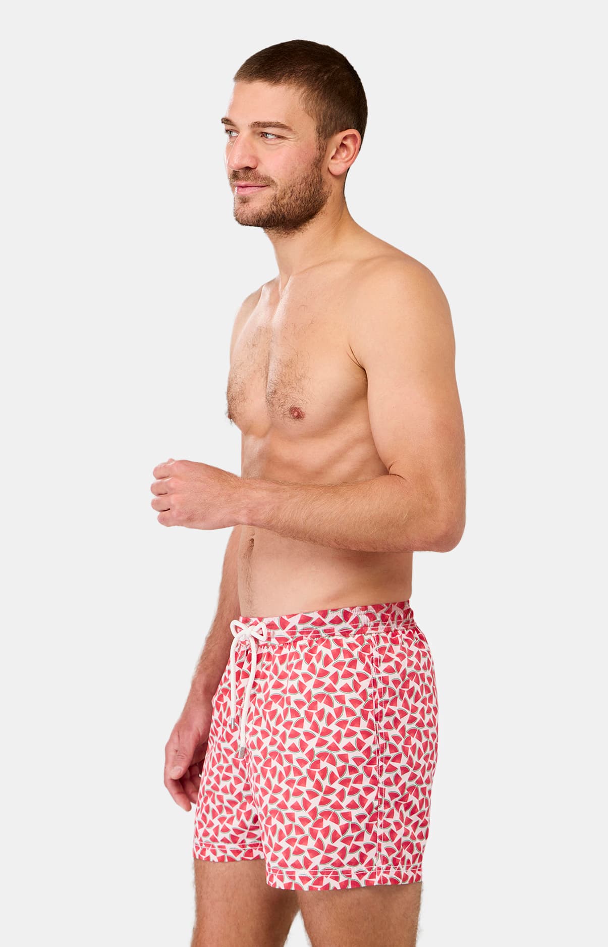 Short de bain - Pastèque rouge 4