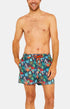 Short de bain Jungle Bleu 1
