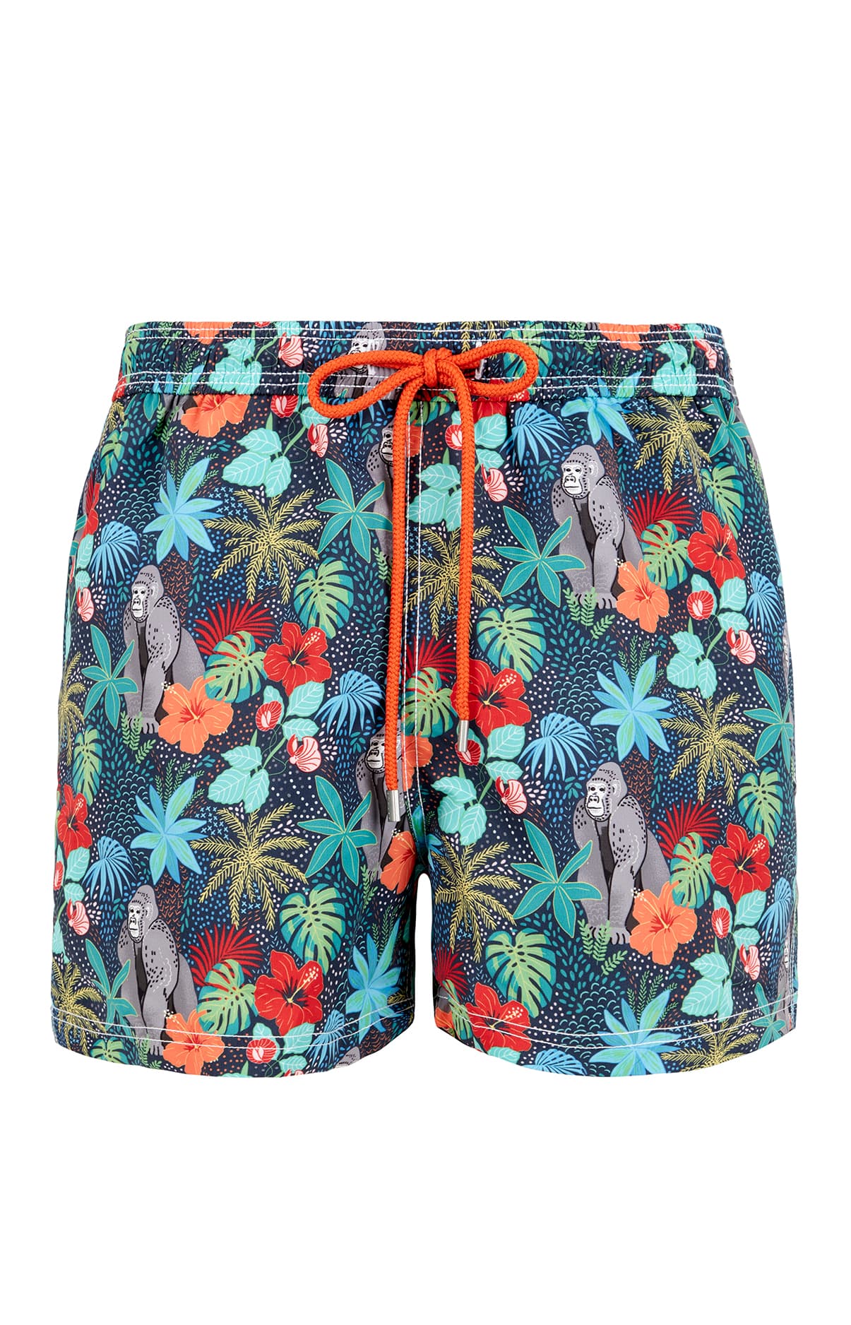 Short de bain Jungle Bleu 3
