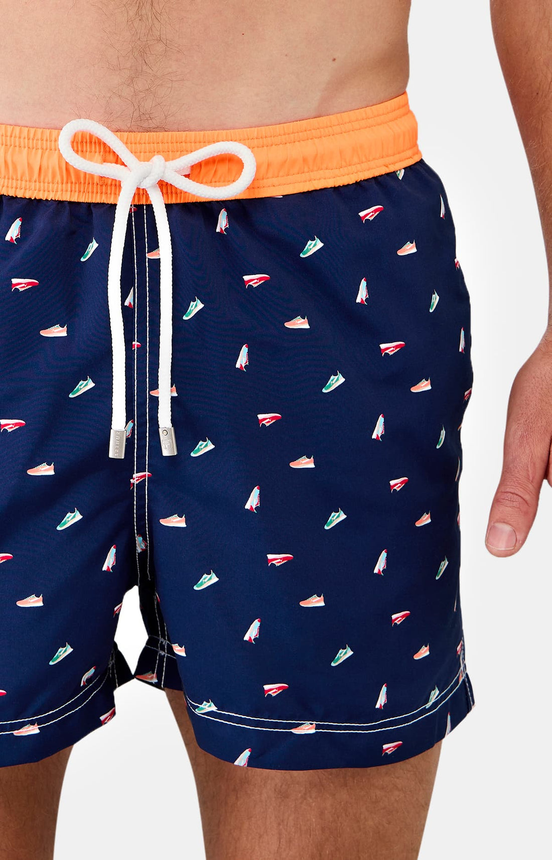 Short de bain Homme Sneakers Marine 2