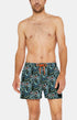 Short de bain tigre Kaki 1