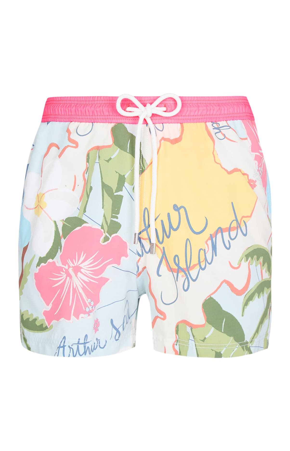 Short de bain Homme Arthur island Multicolore 3