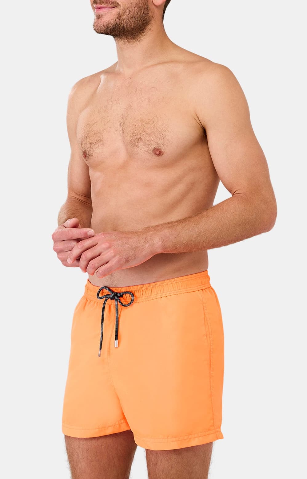 Short de bain Homme Orange 1
