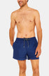 Short de bain Homme uni Marine 1