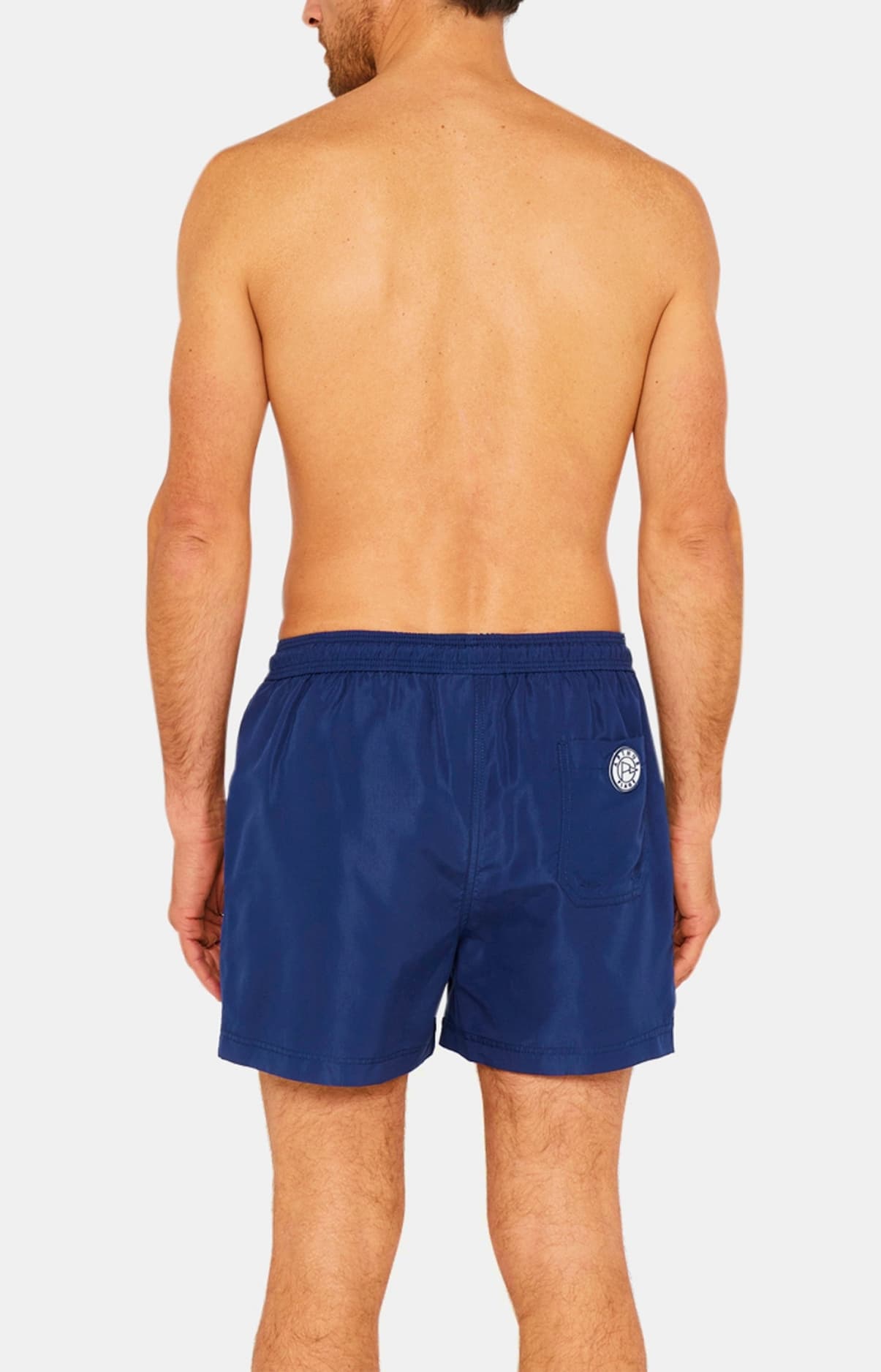 Short de bain Homme uni Marine 6