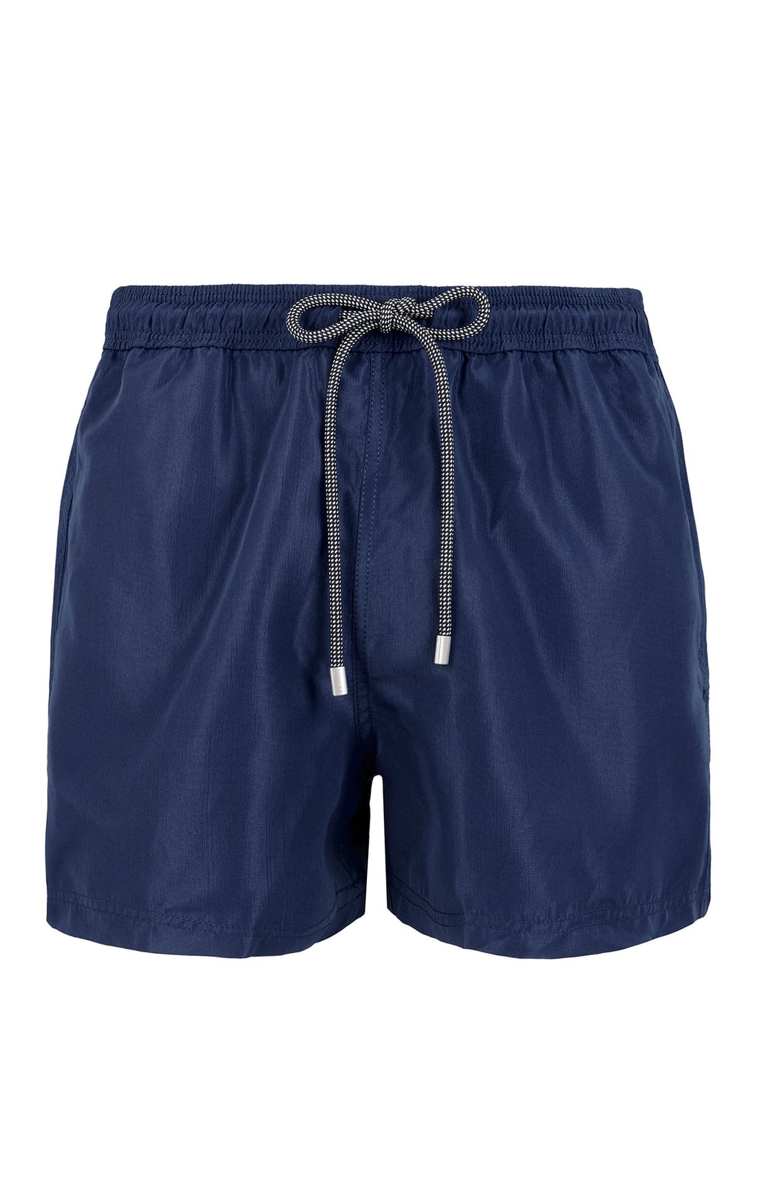 Short de bain Homme uni Marine 3