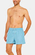 Short de bain Homme uni Pétrole 1