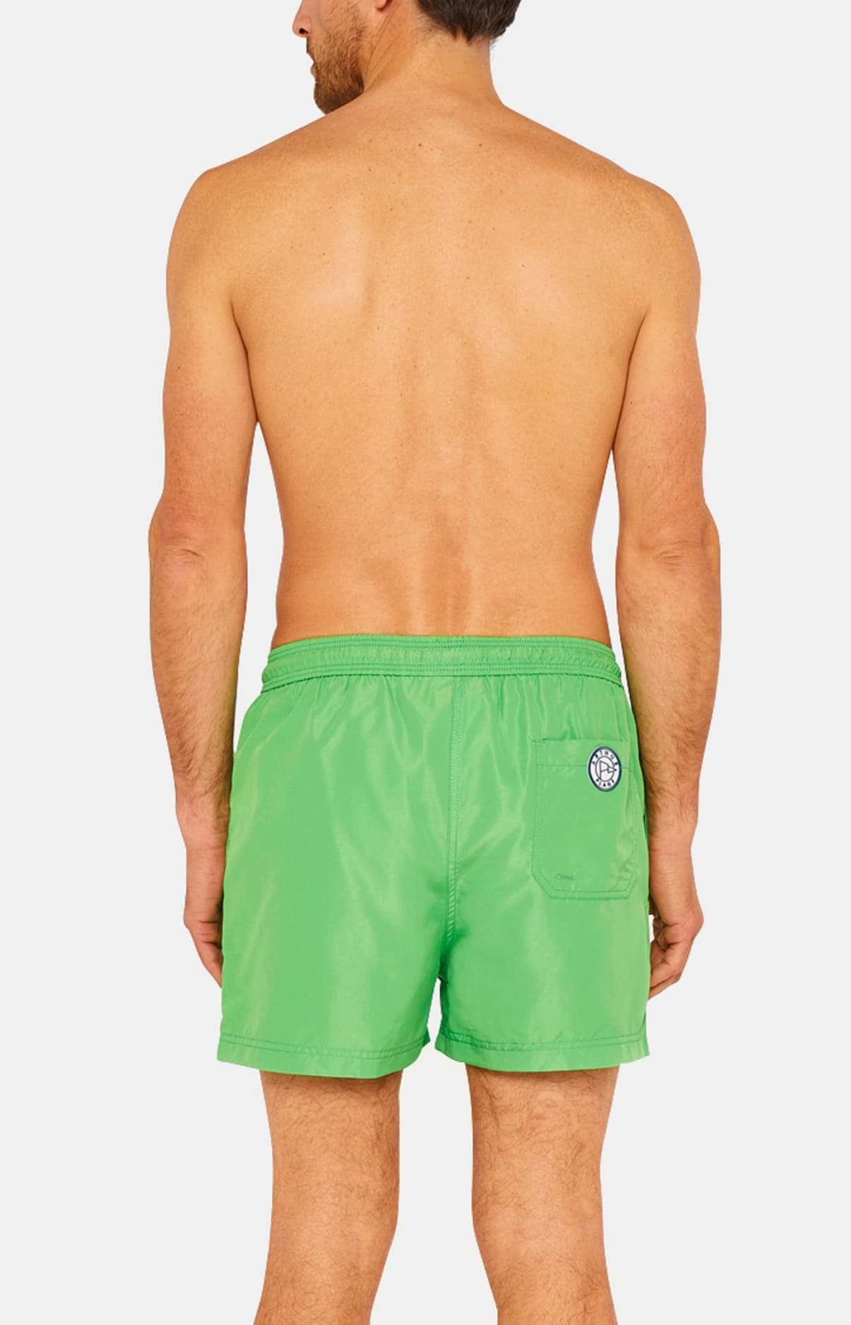 Short de bain Homme uni Vert 5