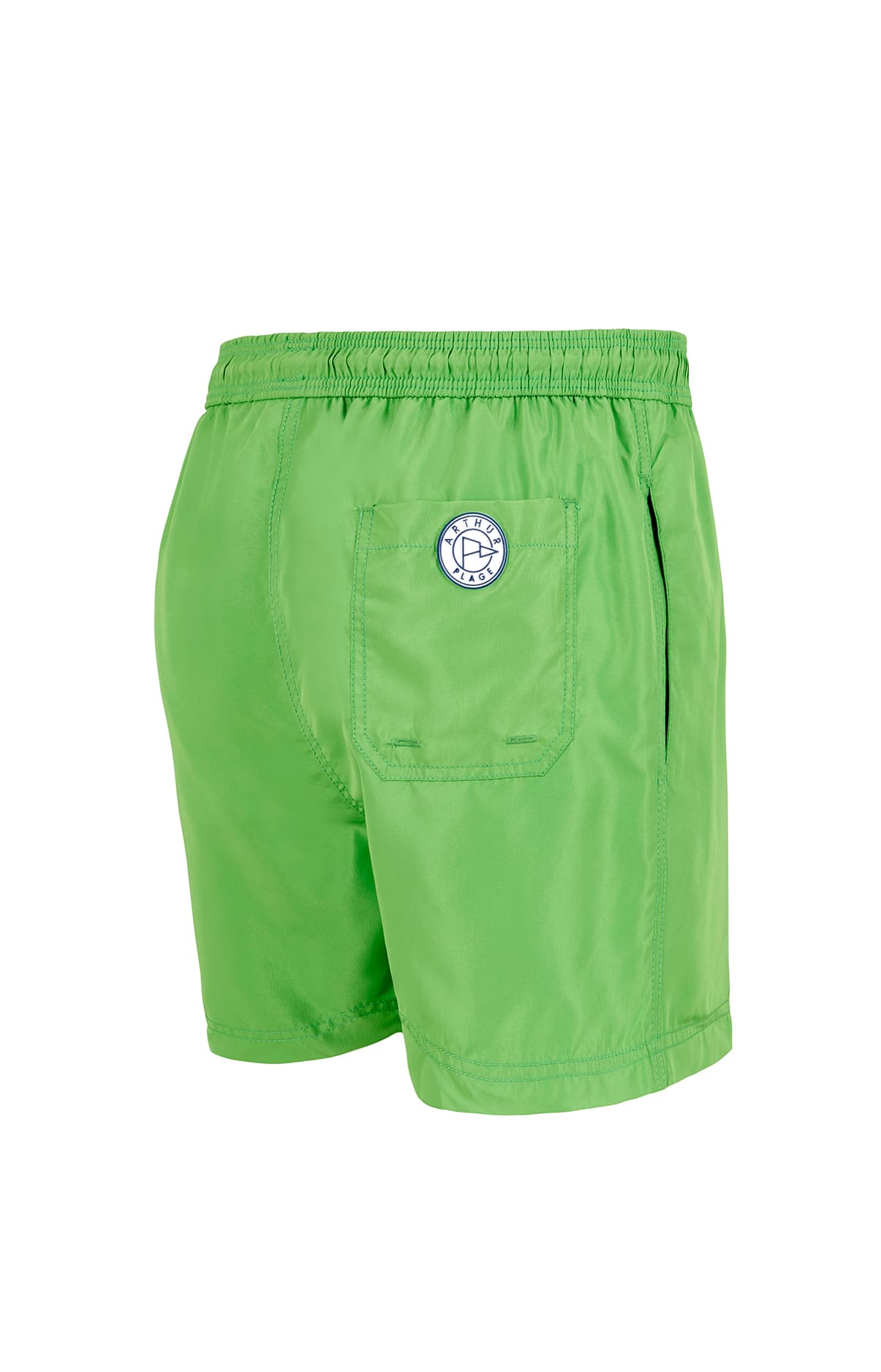Short de bain Homme uni Vert 6