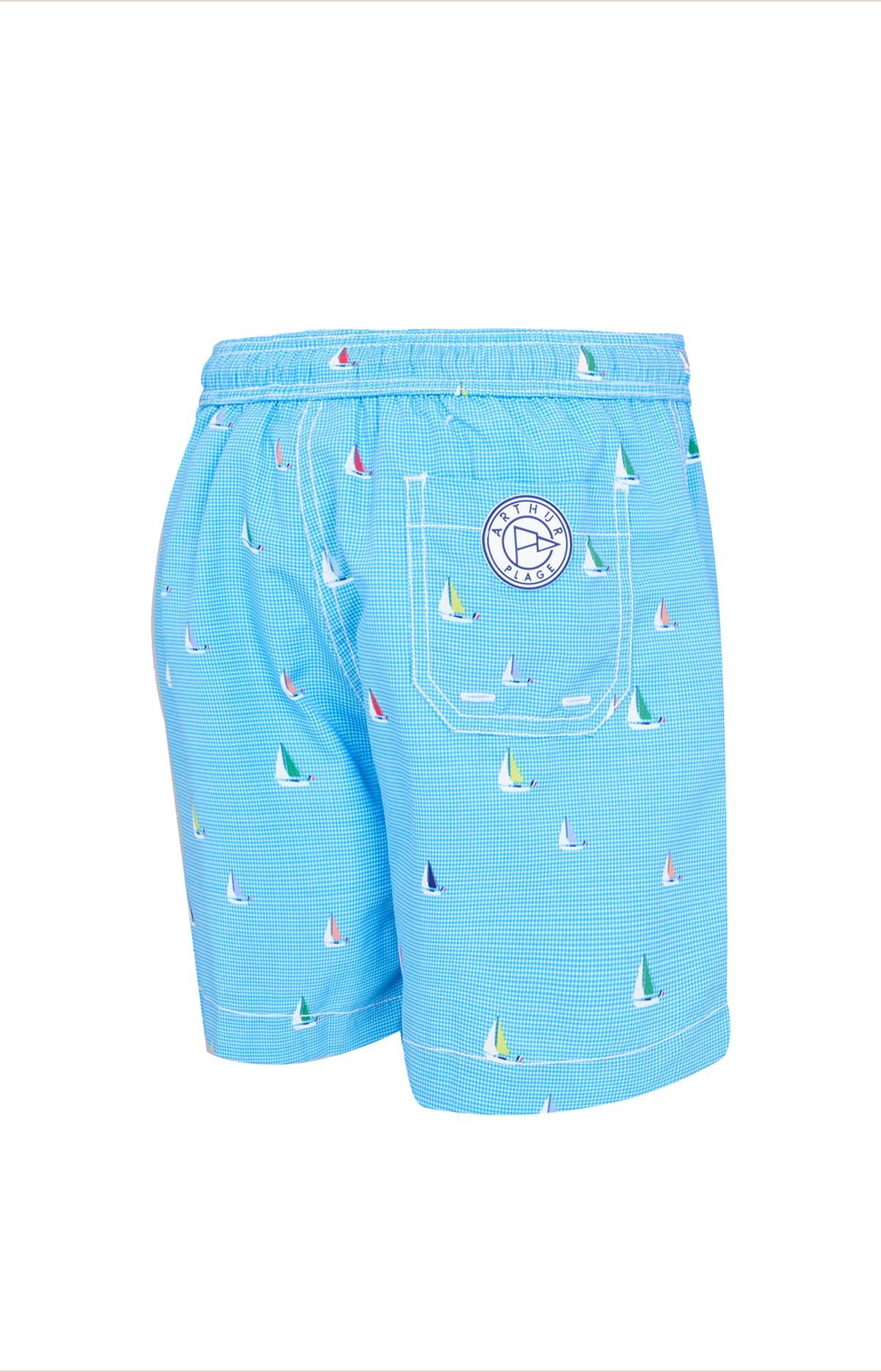 Short de bain Enfant Boat - Bleu 7